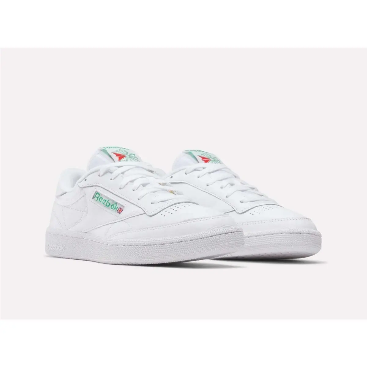 Reebok shoes - Reebok Club C 85 - Club - White Green 9