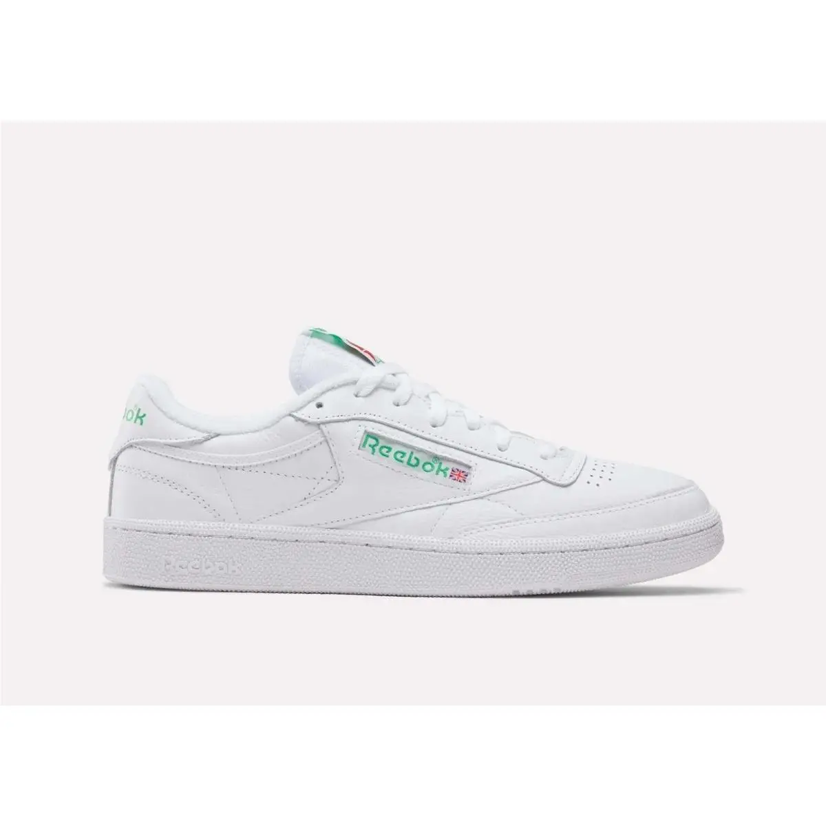 Reebok shoes - Reebok Club C 85 - Club - White Green 6