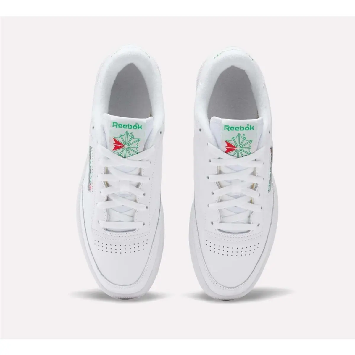 Reebok shoes - Reebok Club C 85 - Club - White Green 7