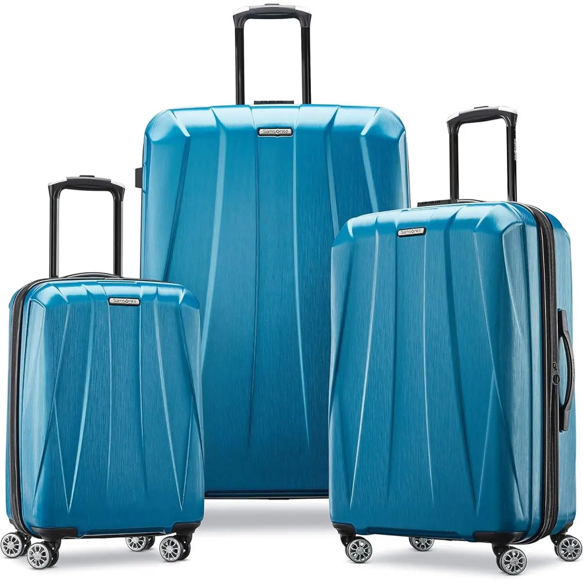 Centric 2 Hardside Expandable Luggage with Spinner Wheels Caribbean B by Samsonite