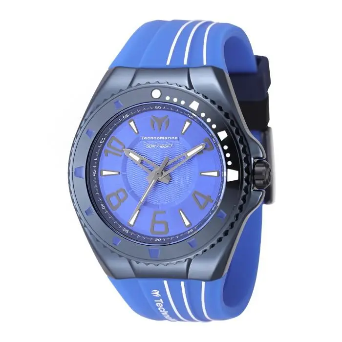 Technomarine Men`s Racing Legends 44mm Quartz Watch TM-525012 by TechnoMarine