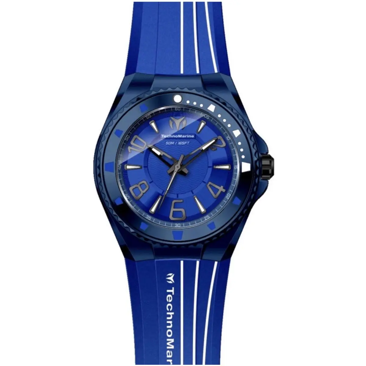 Invicta Technomarine Racing Legends Watch 44mm Blue White Quartz TM-525012
