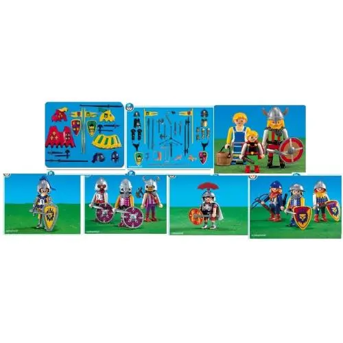 Playmobil Castle 7 Vintage Addon’s in Their Bags - 1990`s