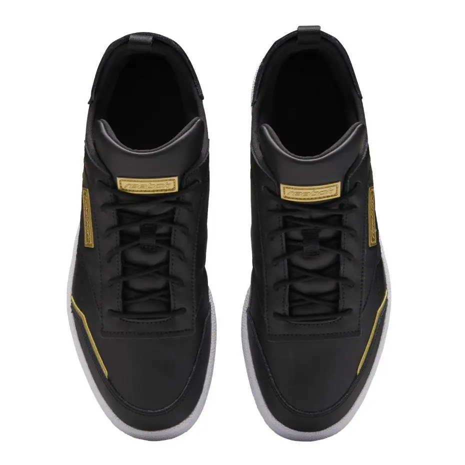 Reebok shoes - Reebok Club - Club - Black / White / Gold 7