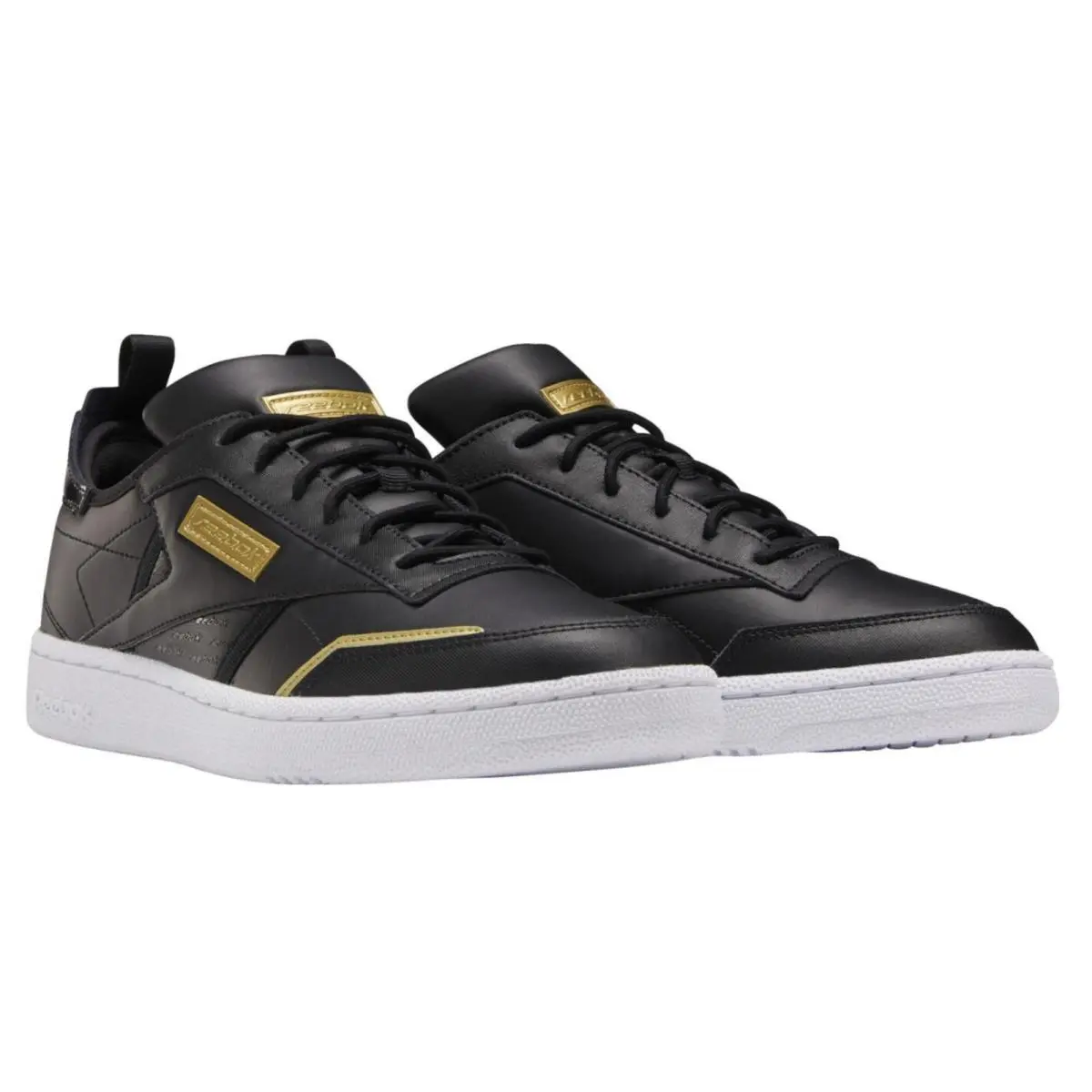 Reebok shoes - Reebok Club - Club - Black / White / Gold 9