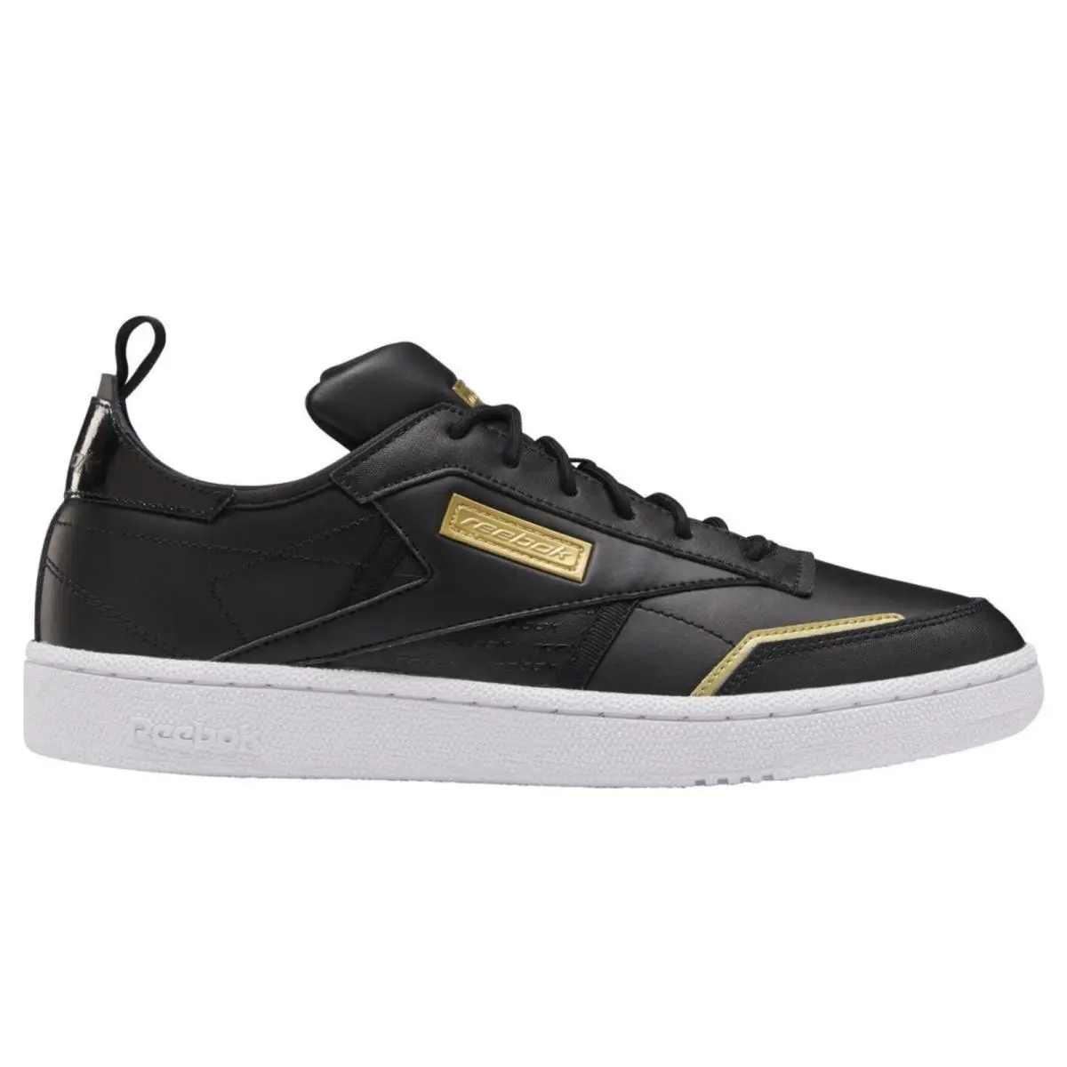 Reebok shoes - Reebok Club - Club - Black / White / Gold 10