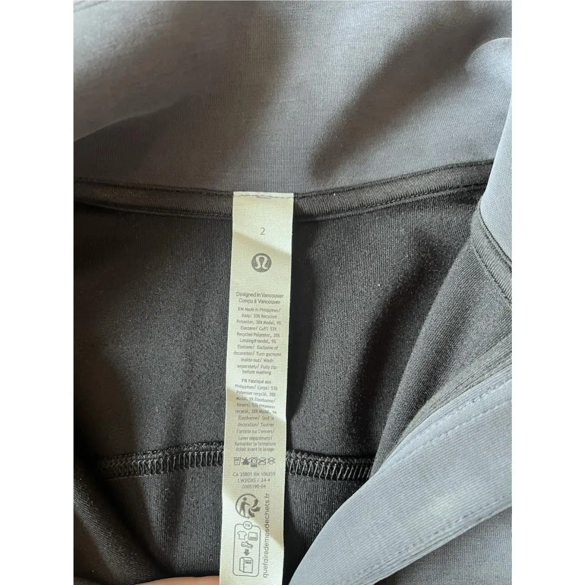 Lululemon clothing - Black 0