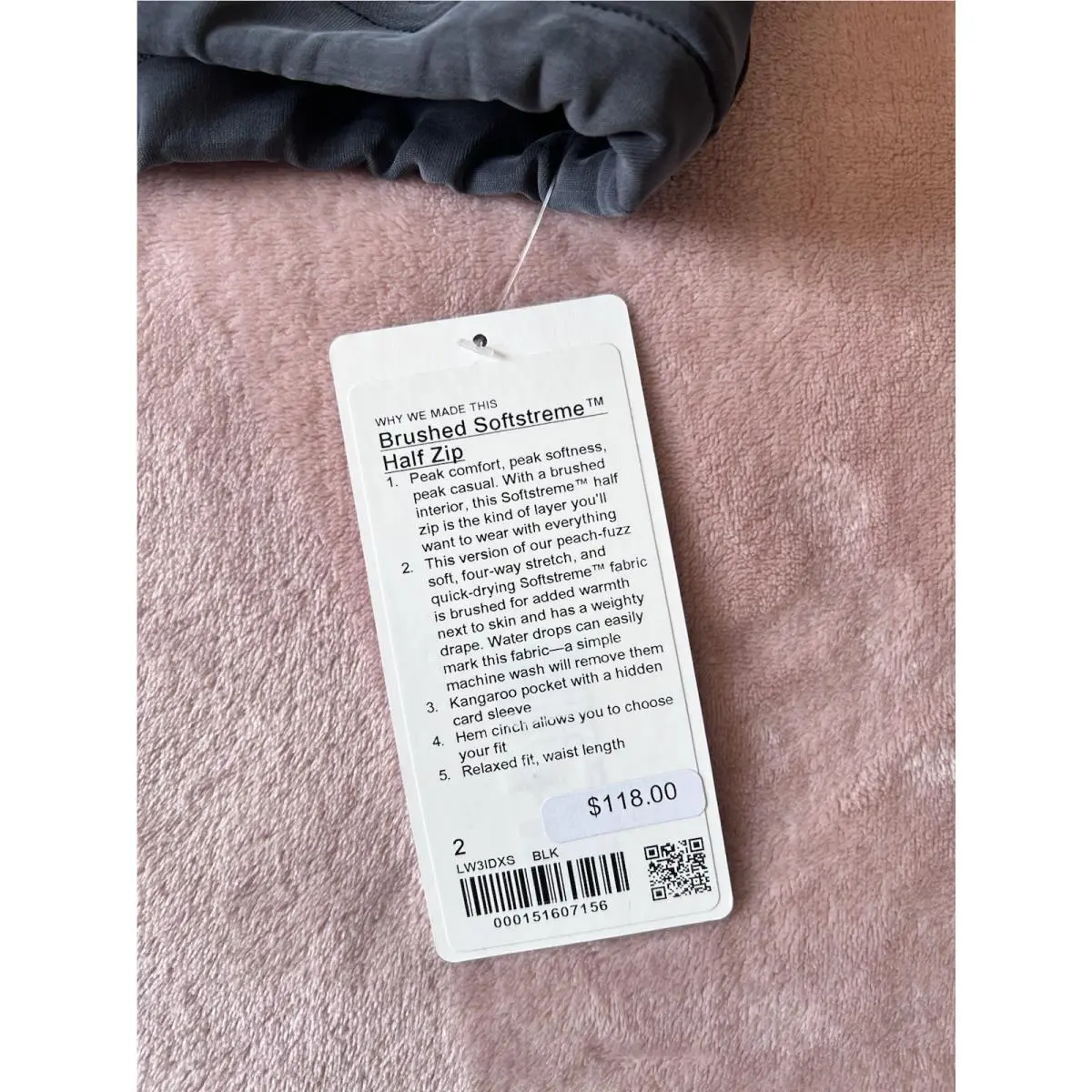 Lululemon clothing - Black 1