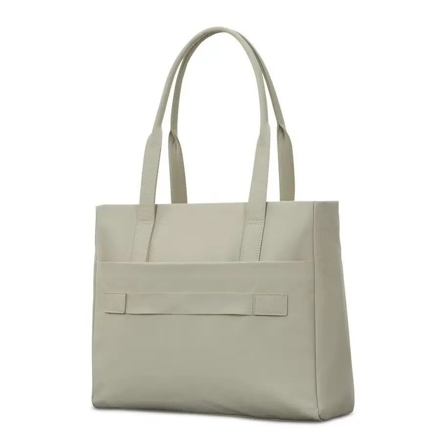 Better Than Basic Weekender Tote Bag Limestone Grey by Samsonite