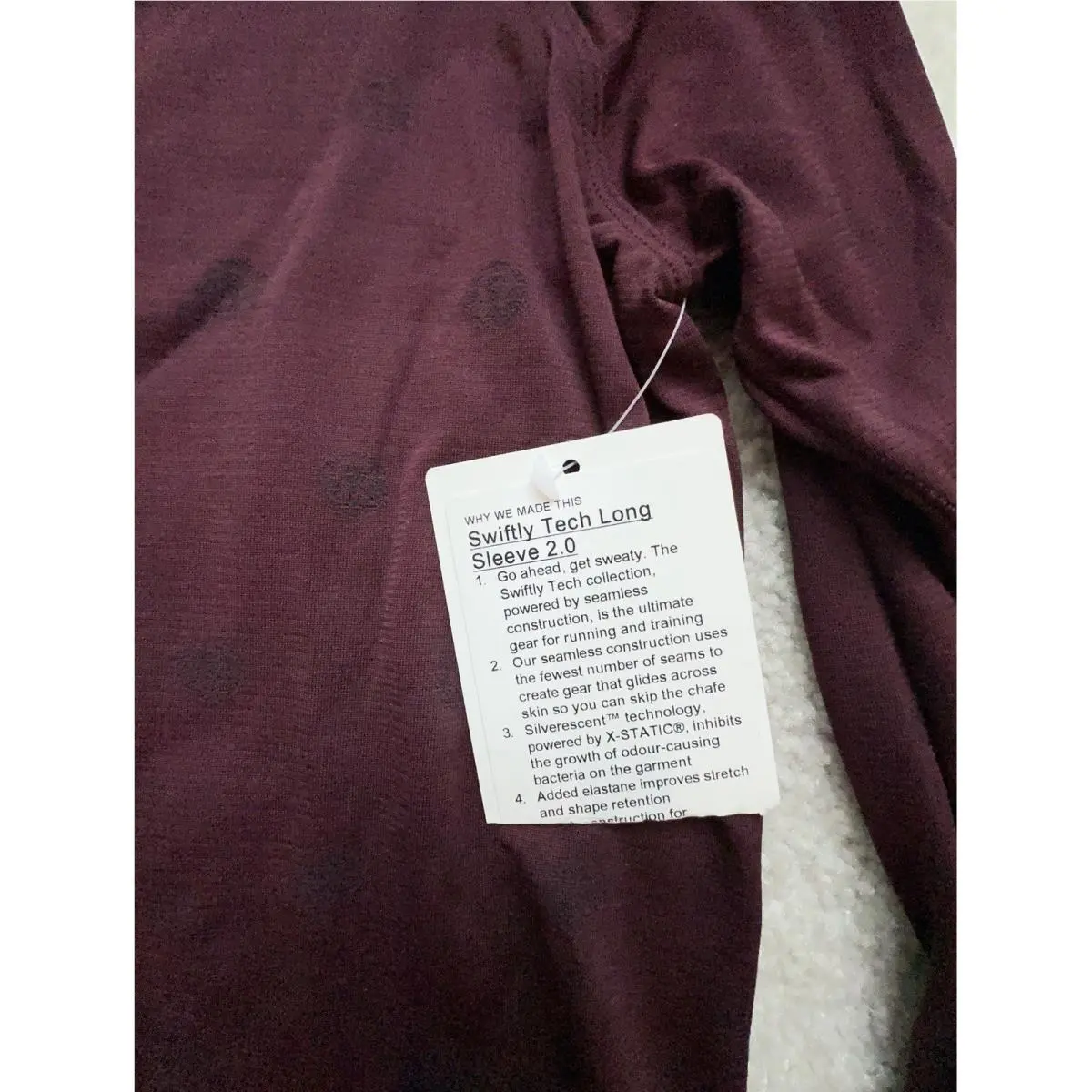 Lululemon clothing - Red 1