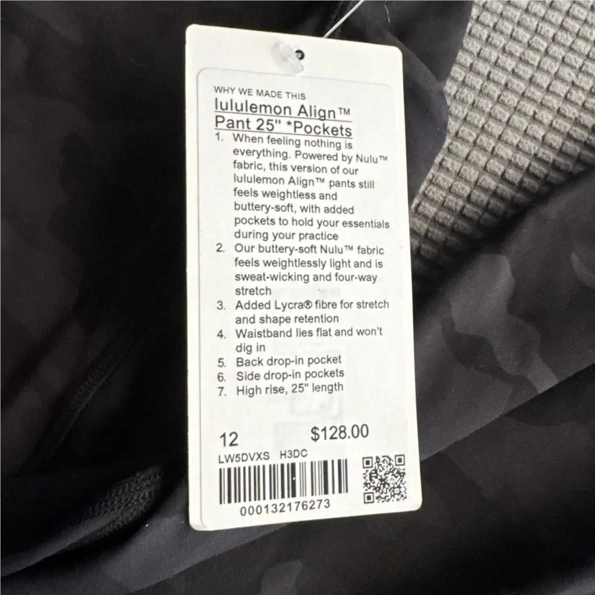 Lululemon clothing - 76273 - 76273 - Heritage 365 Camo Deep Coal Multi 0