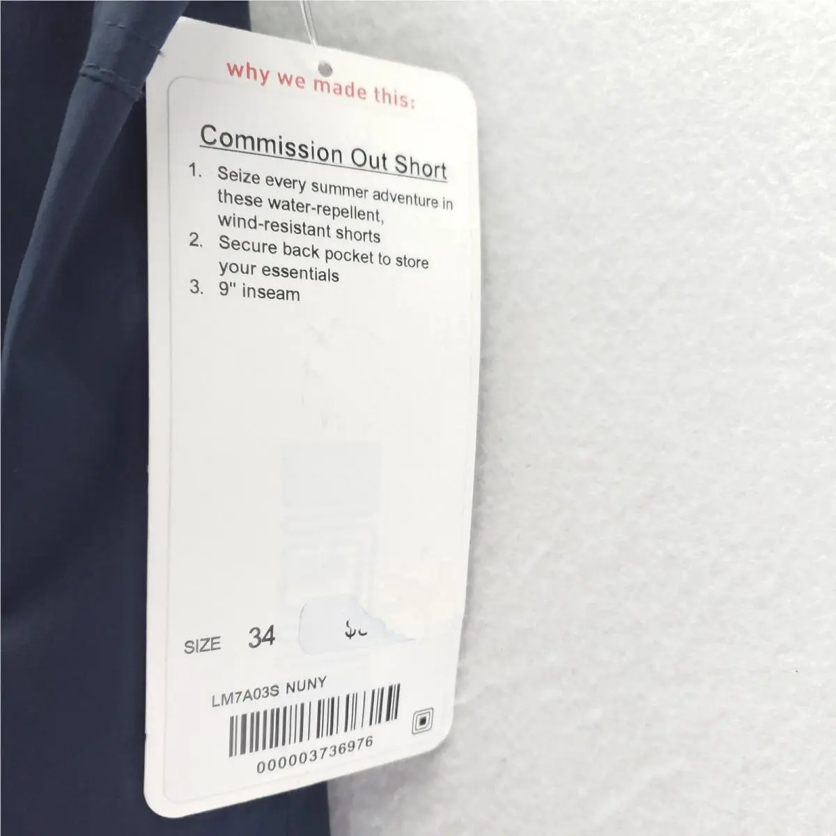 Lululemon clothing - Lululemon Commission - Commission - Blue 5