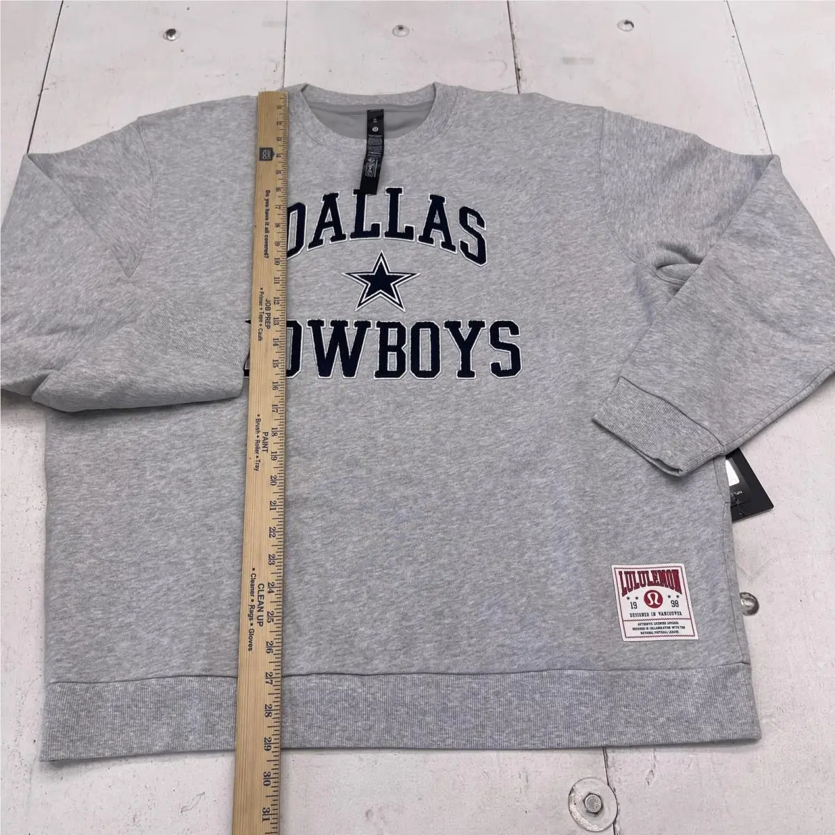Lululemon clothing - Gray 4