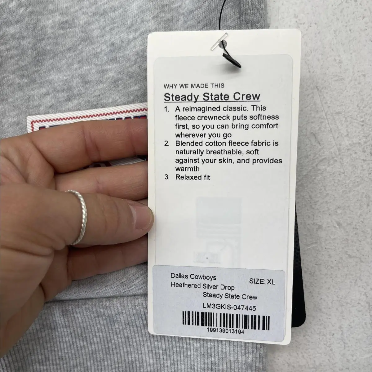 Lululemon clothing - Gray 1