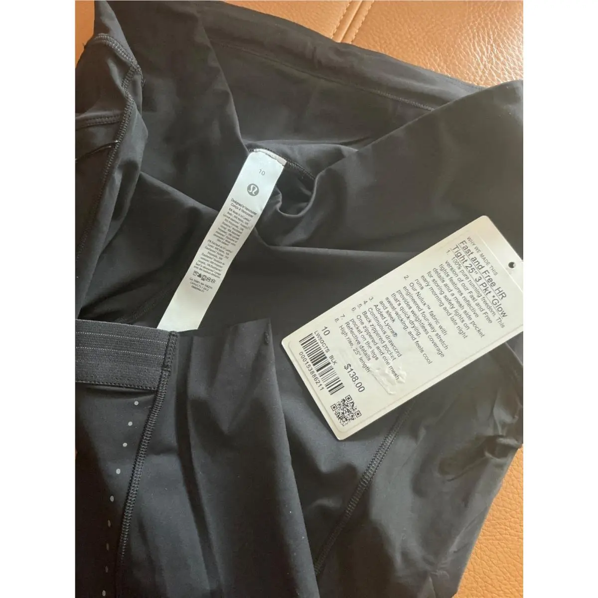 Lululemon clothing - Black 8