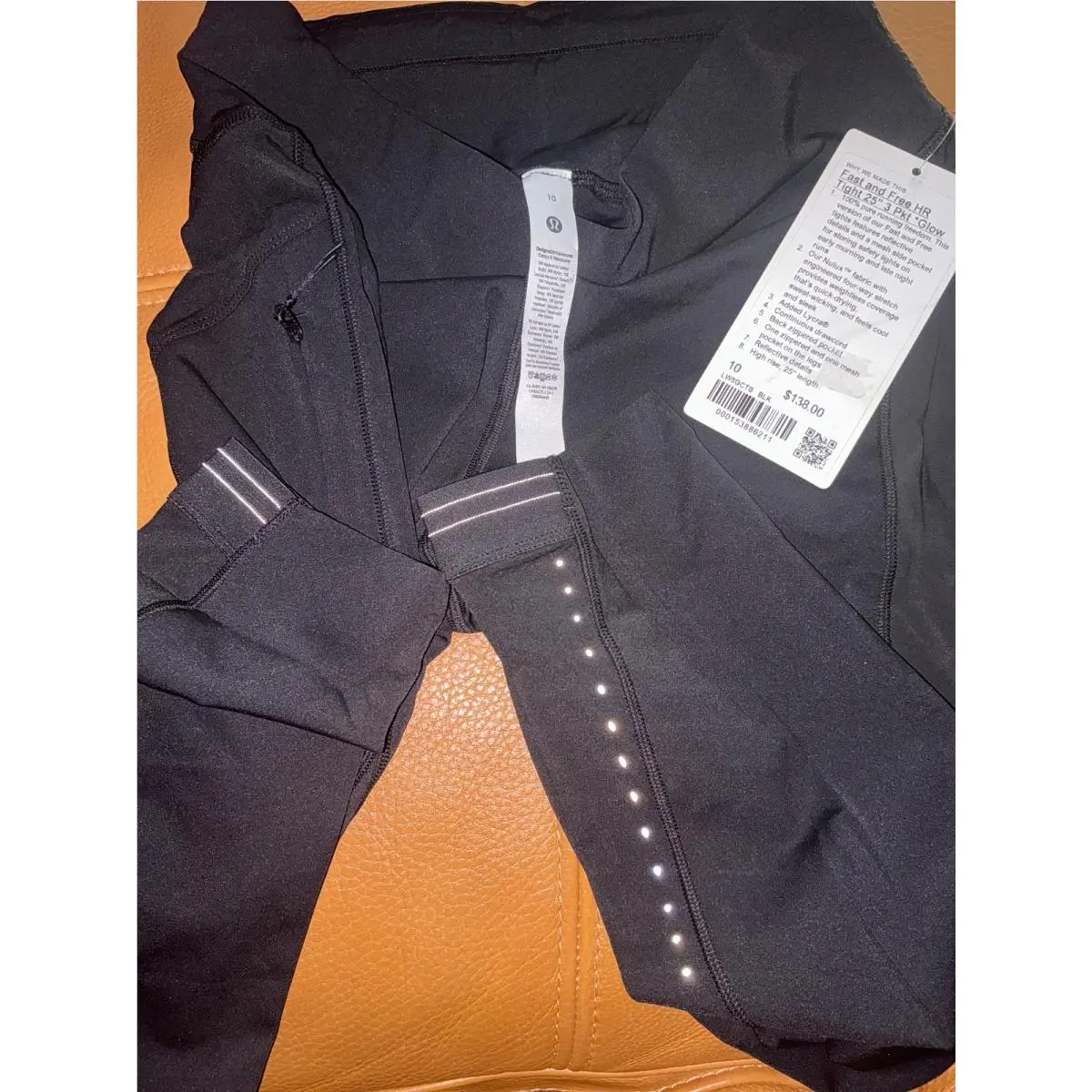 Lululemon clothing - Black 7
