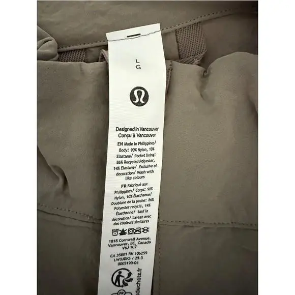 Lululemon clothing - Gray 9