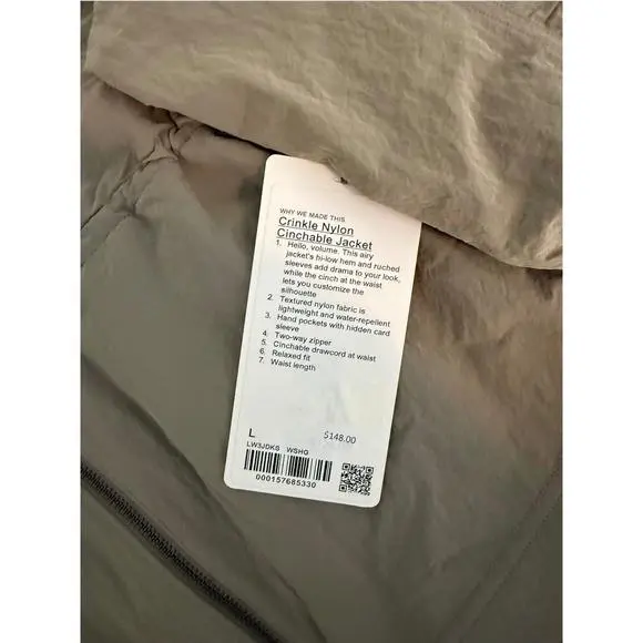 Lululemon clothing - Gray 3