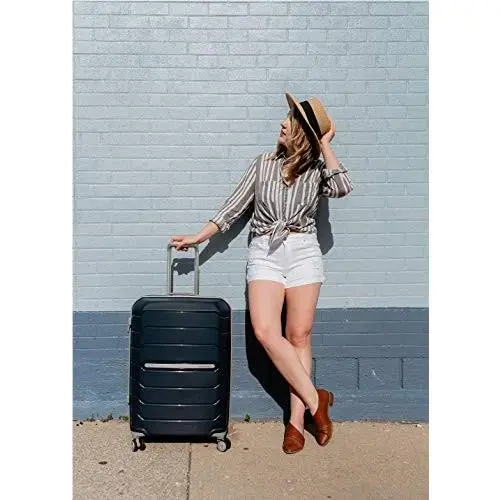 Samsonite Samsamite Freeform 2-PIECE Luggage Set- Carry - ON Large Checked Luggage