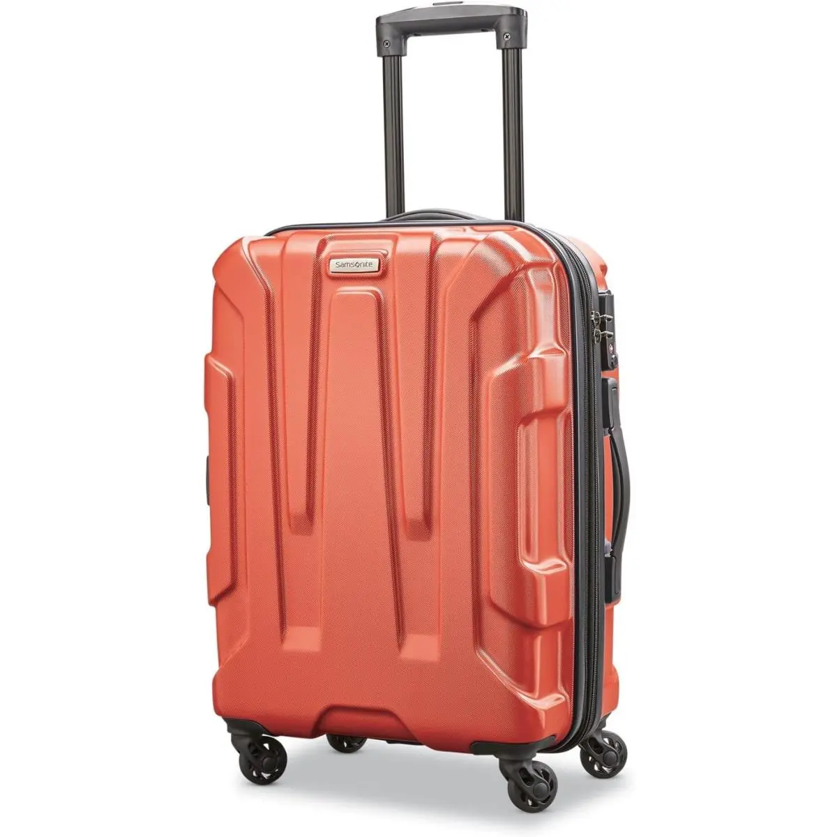 Centric Hardside Luggage Burnt Orange Carry-on by Samsonite