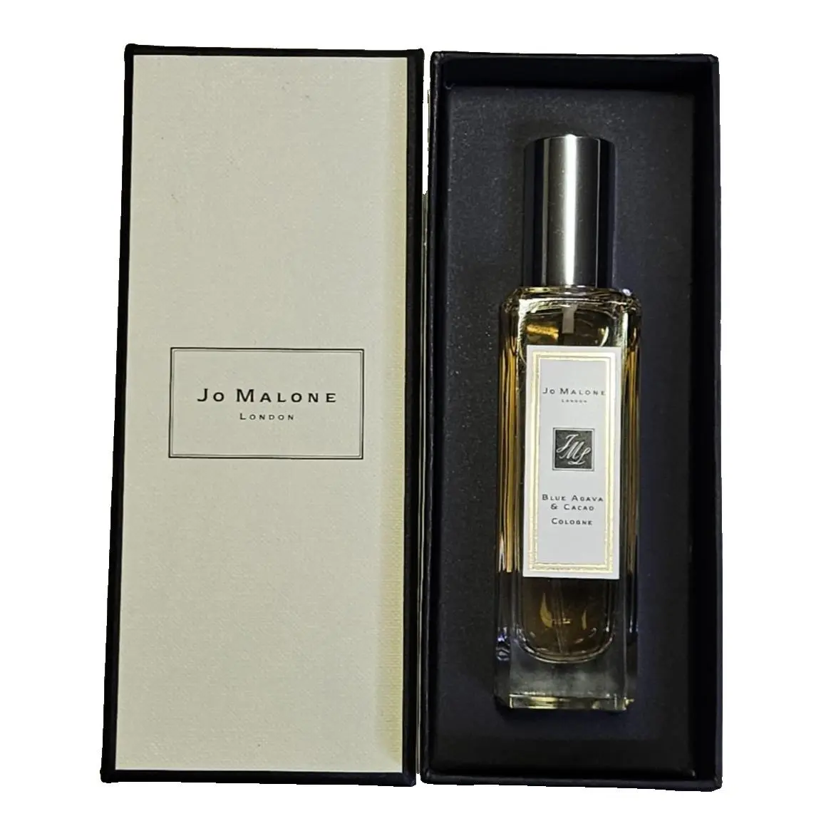 Jo Malone Blue Agava Cacao Cologne Spray 1oz 30mL Rare