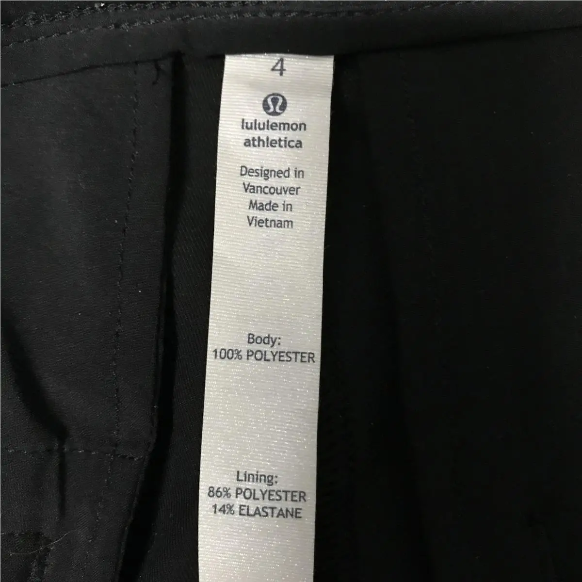 Lululemon clothing - Black 2
