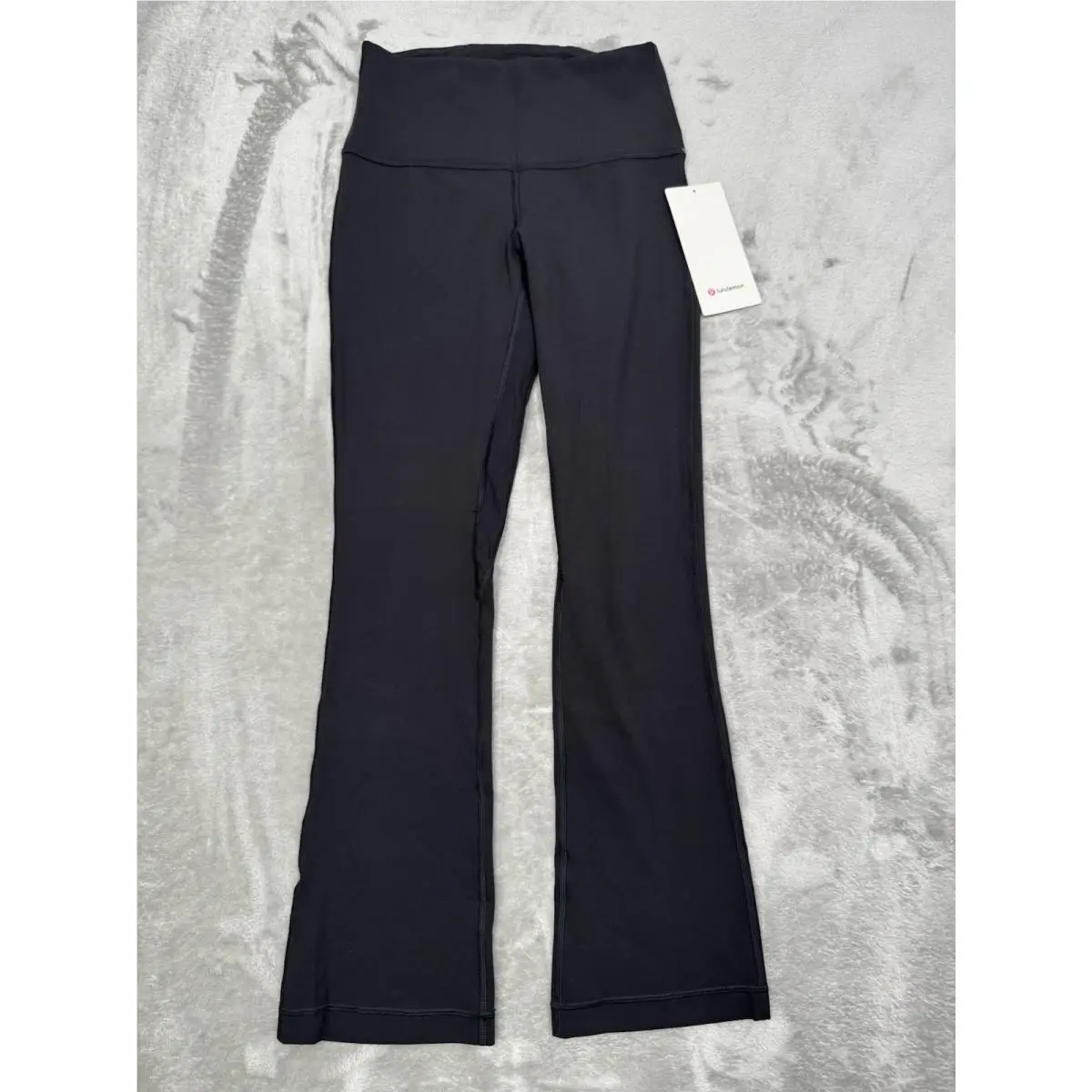 Lululemon Align High-rise Mini-flare Pants Womens Size 6 Black Leggings 28”