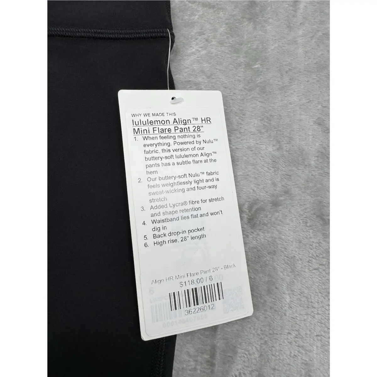 Lululemon clothing - Black 4