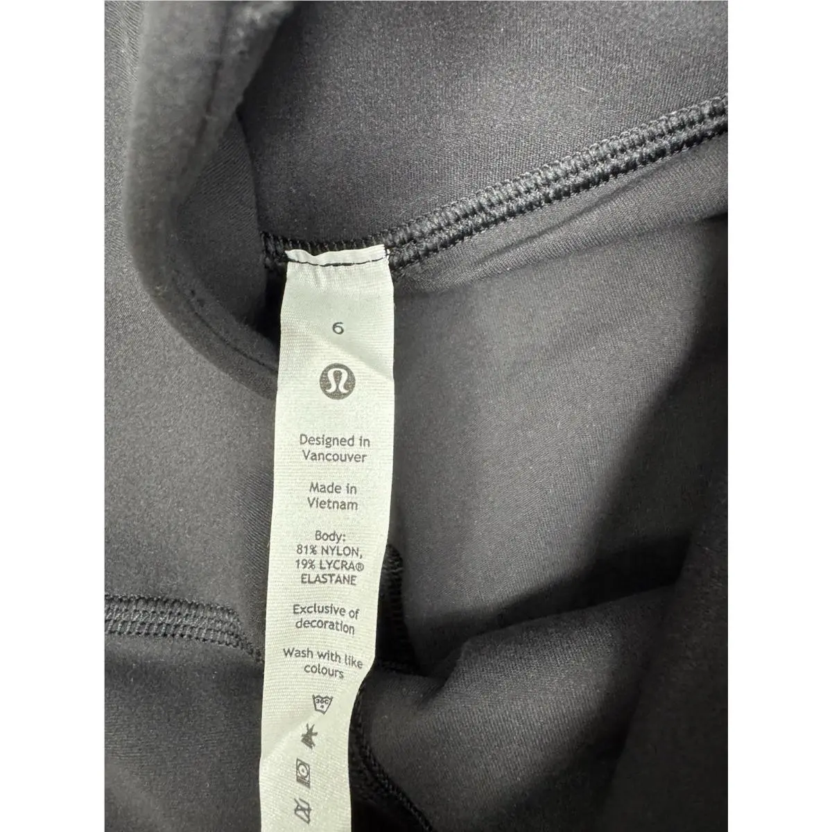 Lululemon clothing - Black 5