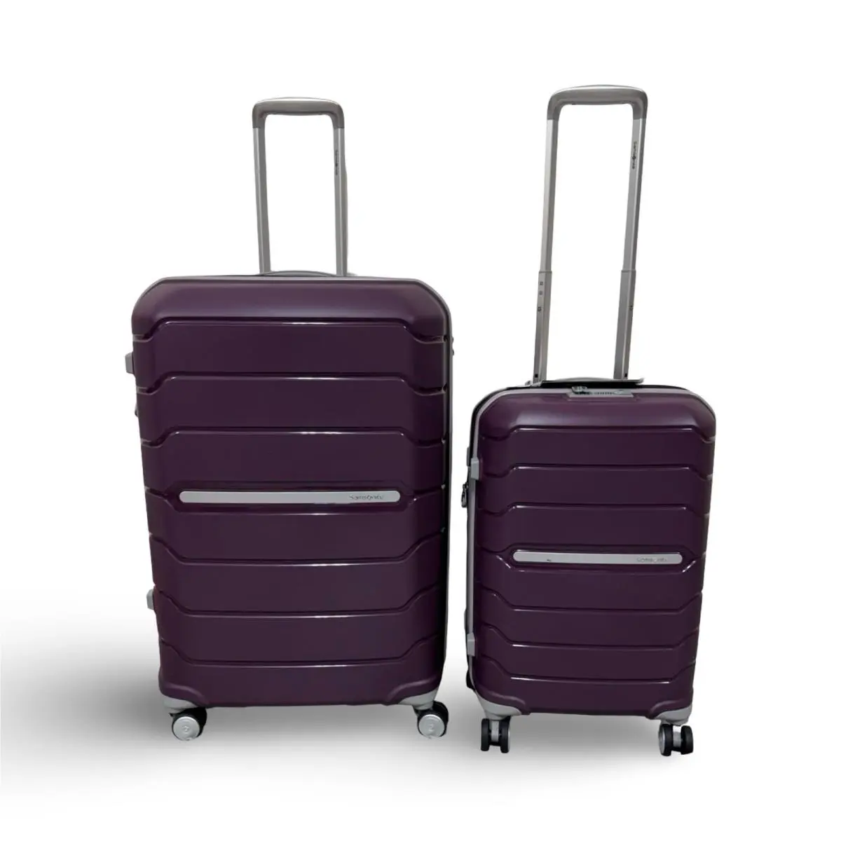 Freeform 2-Piece Luggage Set - Amethyst Purple by Samsonite