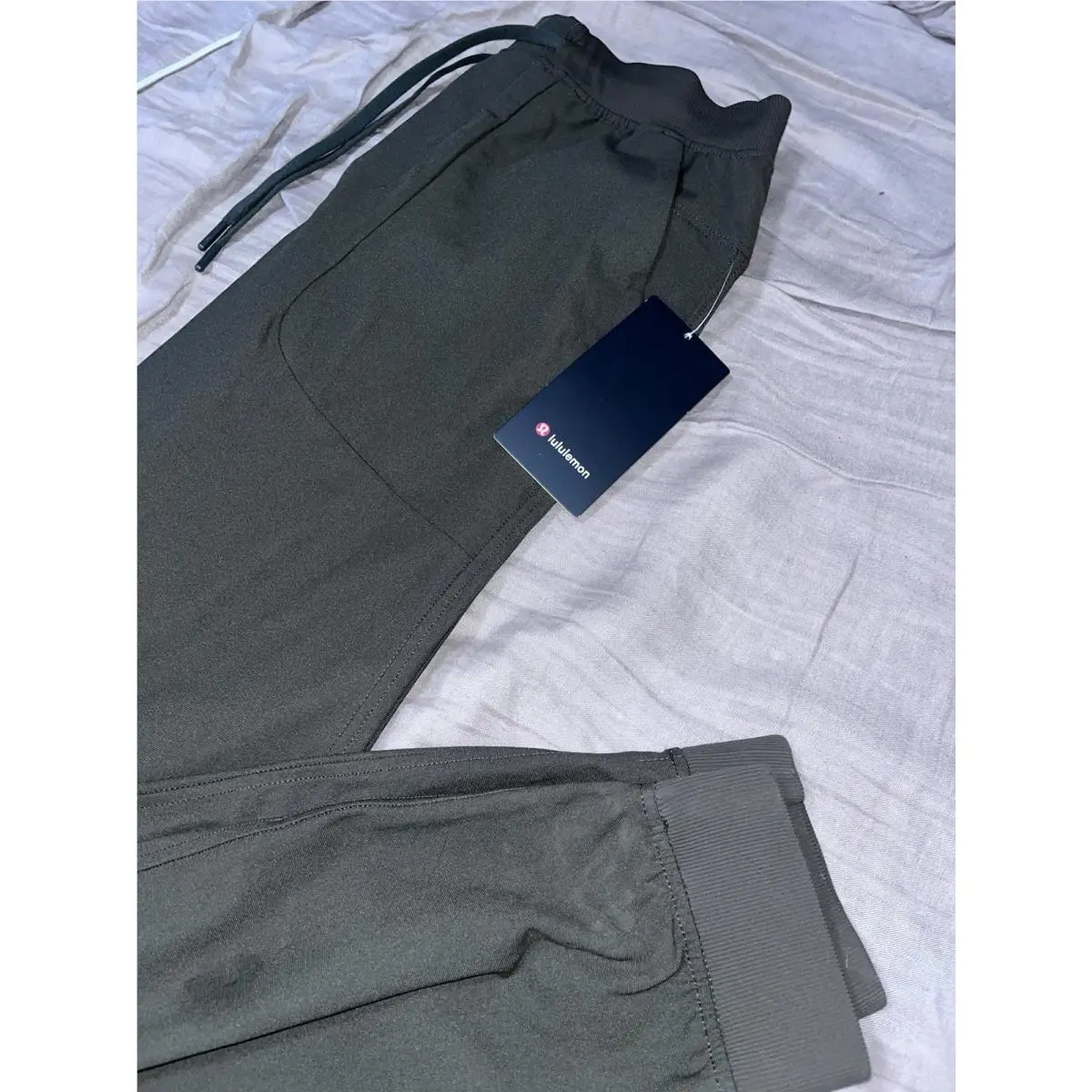 Lululemon Abc Jogger 32” Tall Pants - Men`s Medium - Dark Olive Green