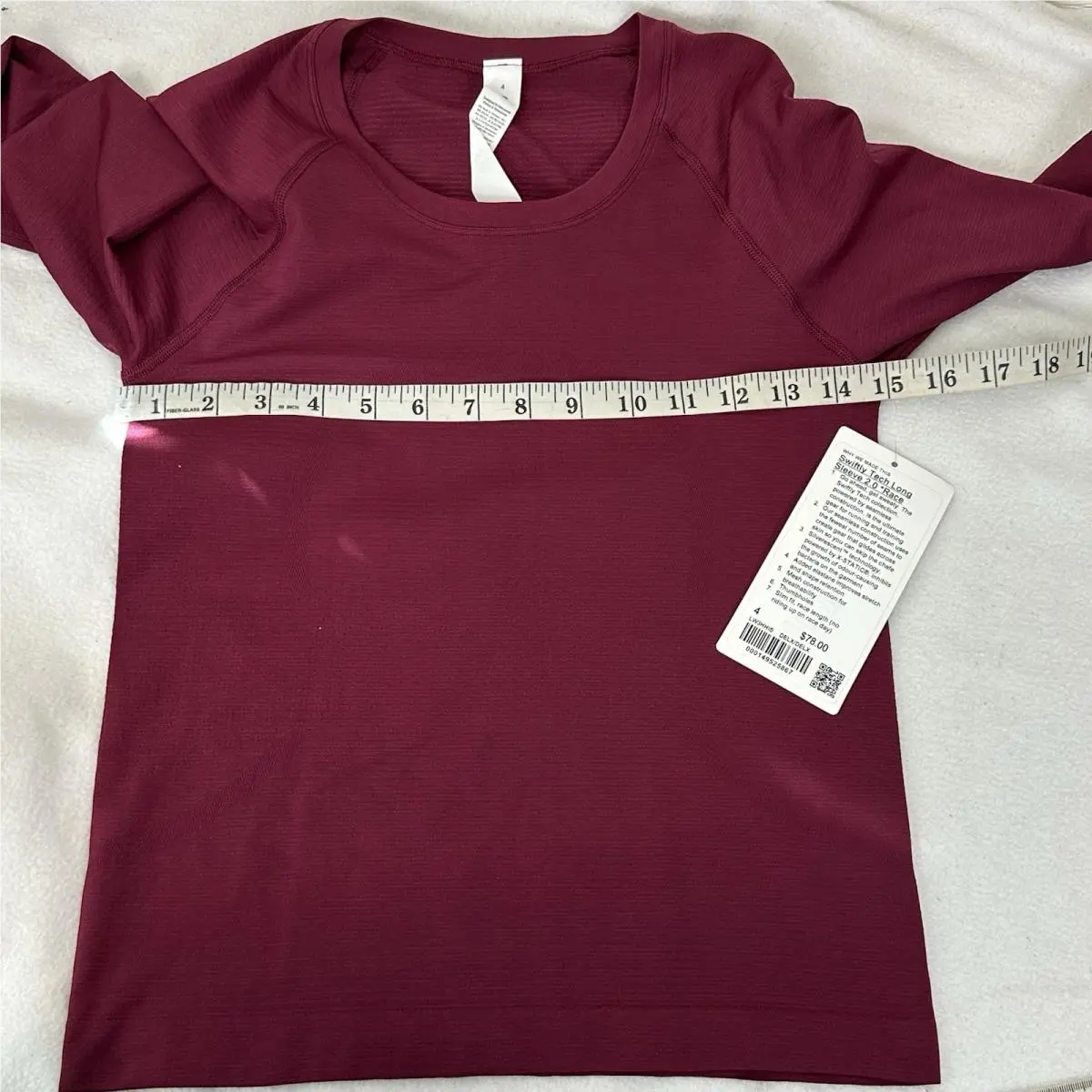 Lululemon clothing - deep Luxe 12