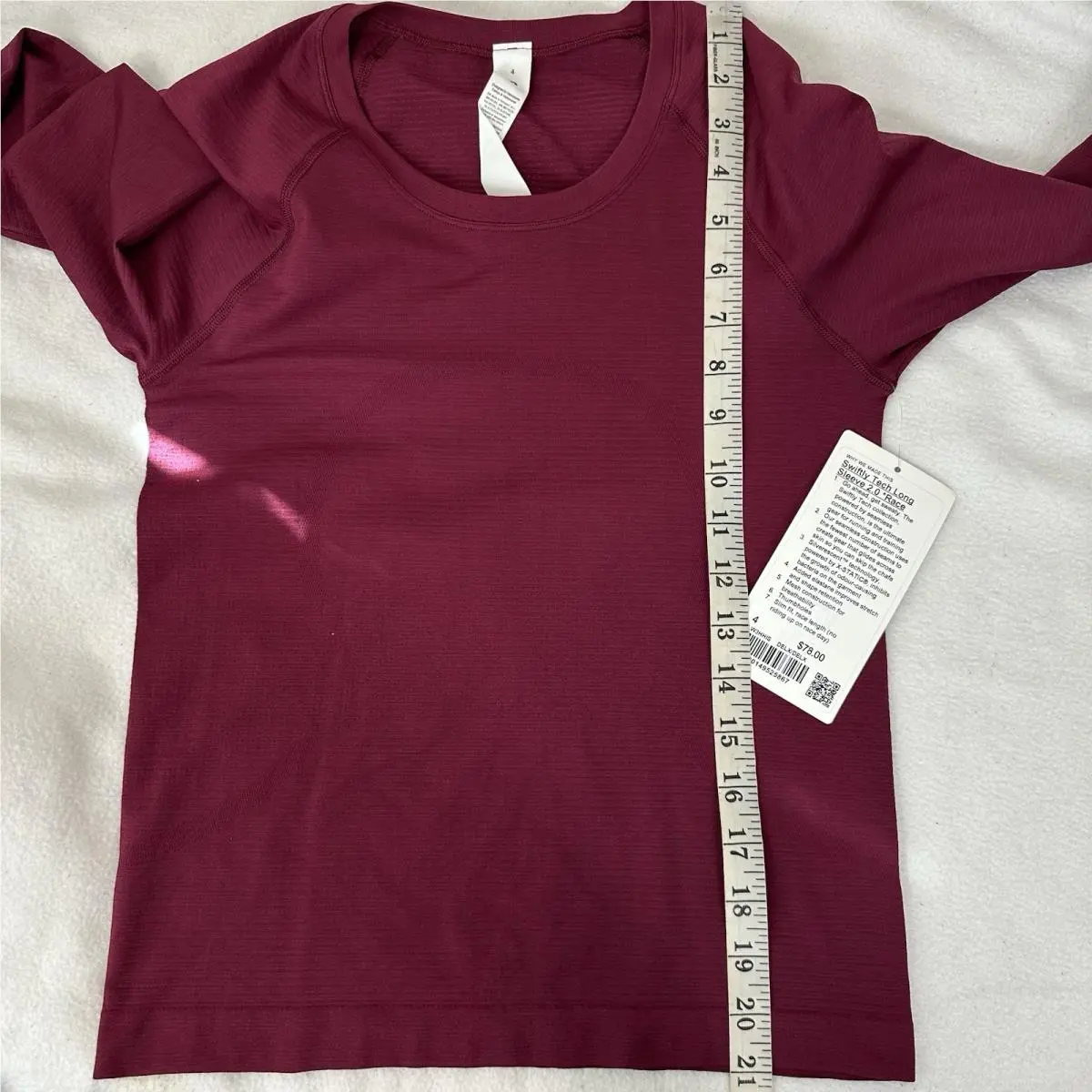 Lululemon clothing - deep Luxe 13