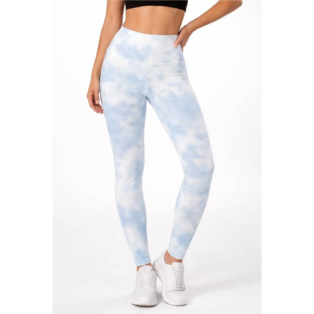 Lululemon Align Pant 25 Diamond Dye Blue White - Women`s Size 4