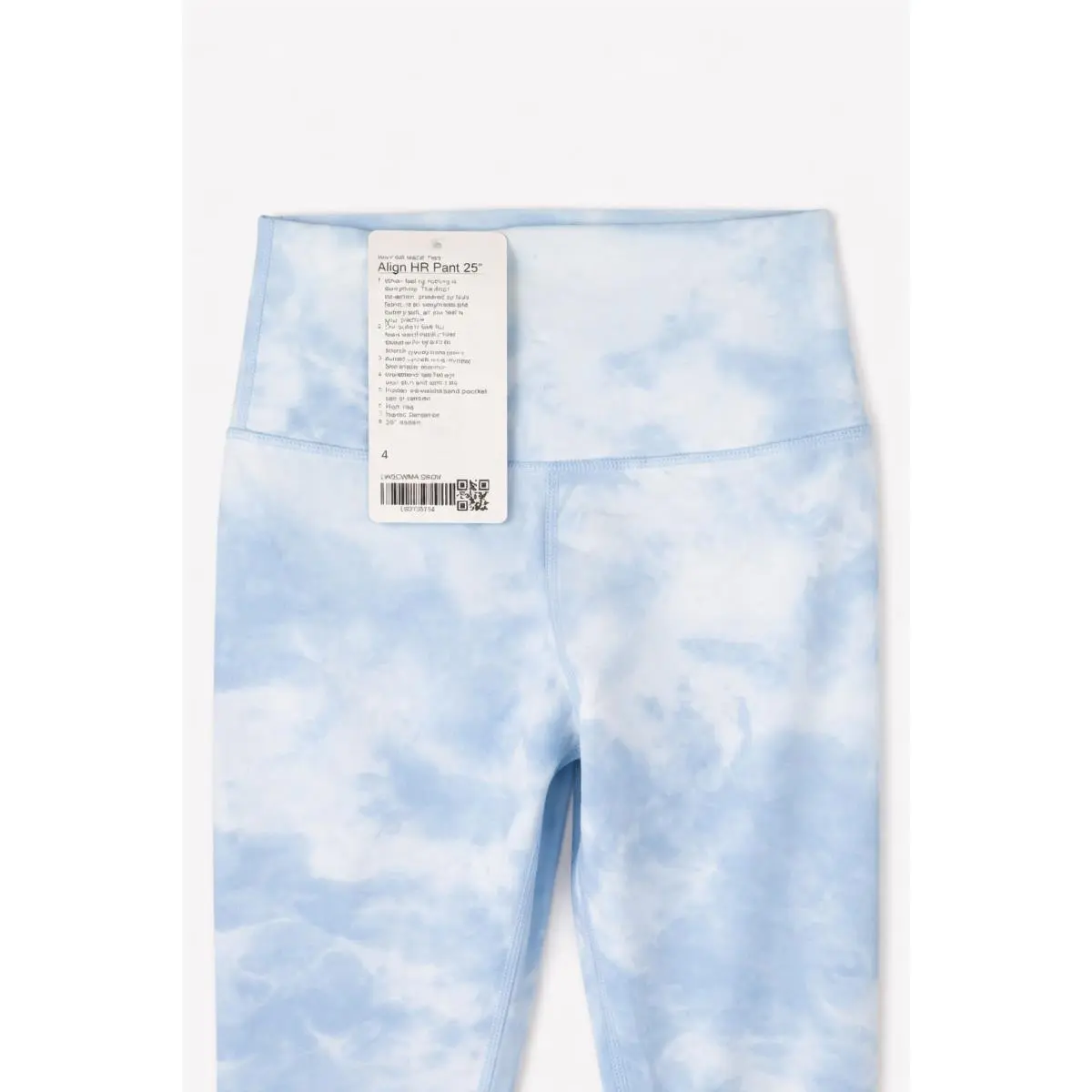 Lululemon clothing - Blue 2