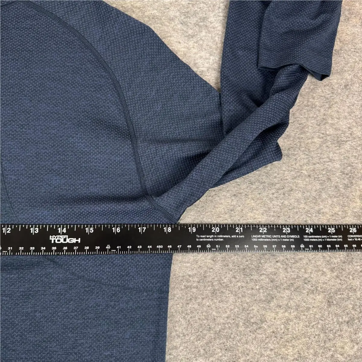 Lululemon clothing - Lululemon Metal Vent Tech - Metal Vent Tech - M3BL4S - Blue 8