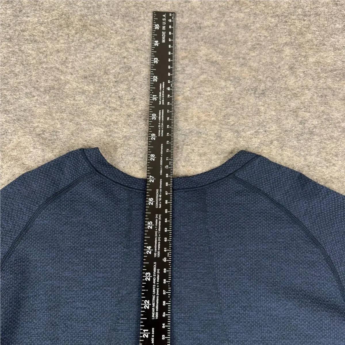 Lululemon clothing - Lululemon Metal Vent Tech - Metal Vent Tech - M3BL4S - Blue 9