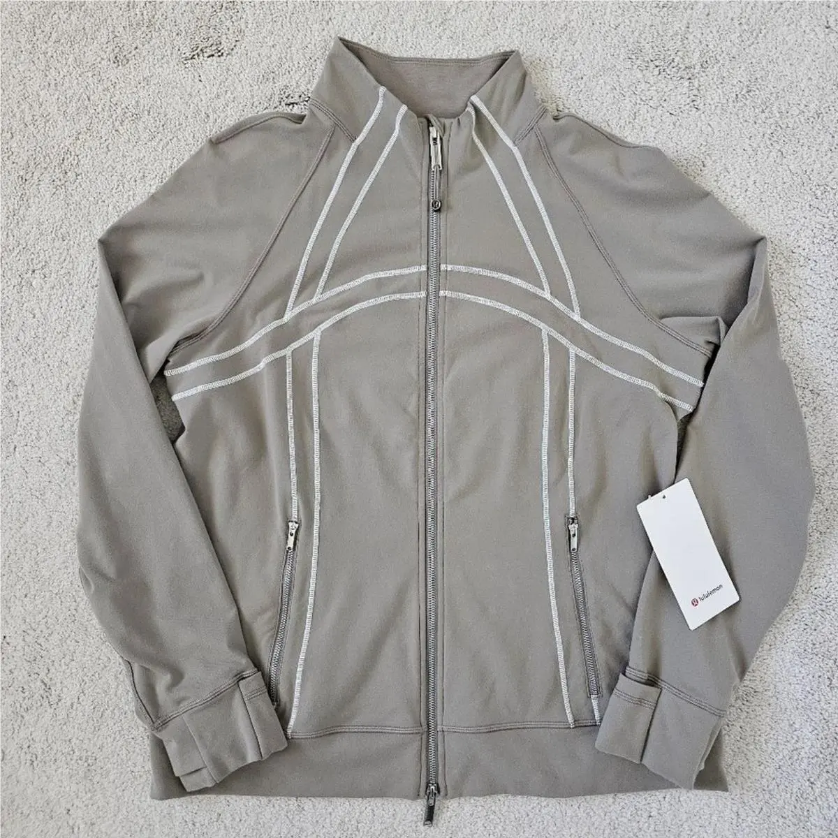Lululemon clothing - Lululemon Define - Define - Gray 3