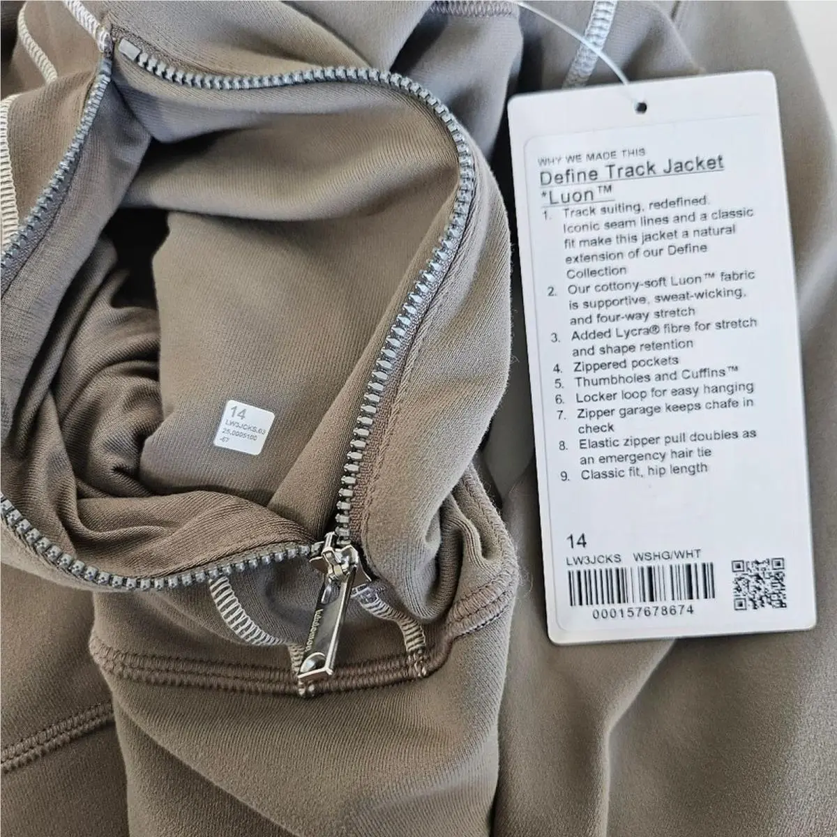 Lululemon clothing - Lululemon Define - Define - Gray 10