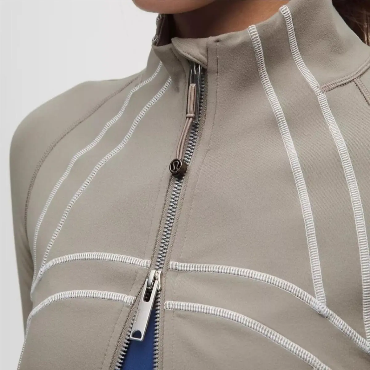 Lululemon clothing - Lululemon Define - Define - Gray 1