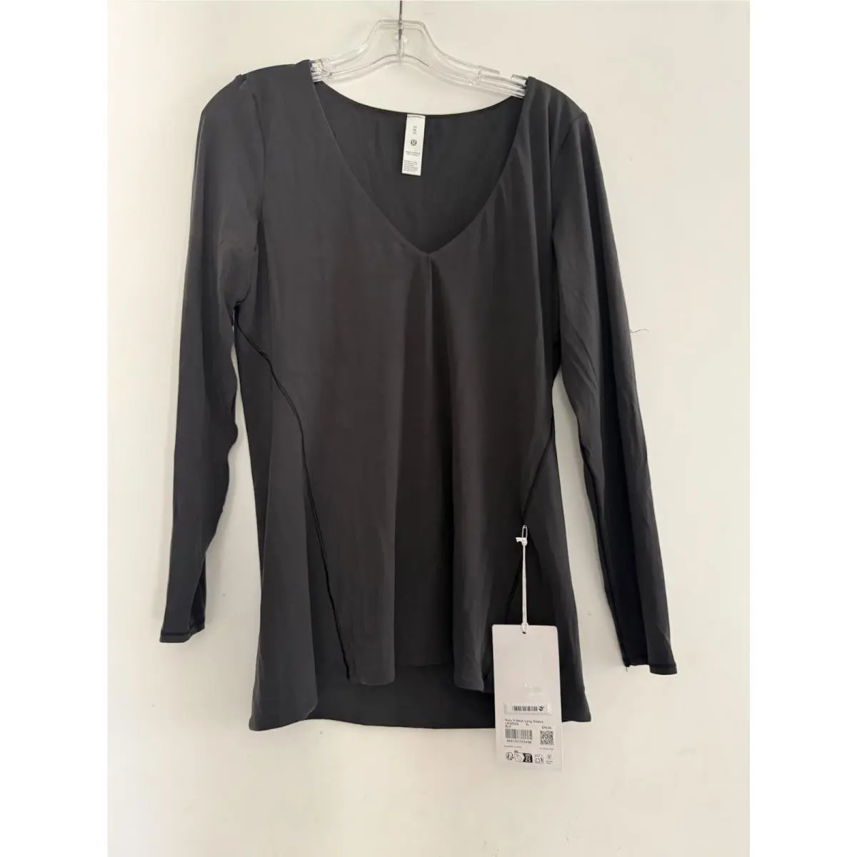 Lululemon Wundermost Ultra-soft Nulu V-neck Long-sleeve Shirt XL