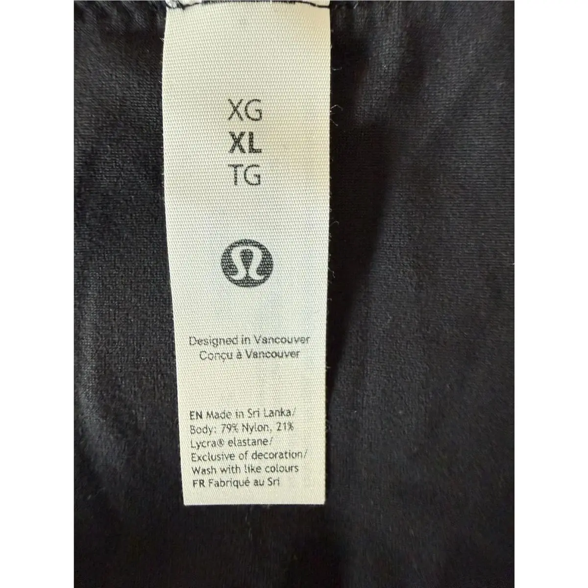 Lululemon clothing - LuLulemon Wundermost - Wundermost - Black 1
