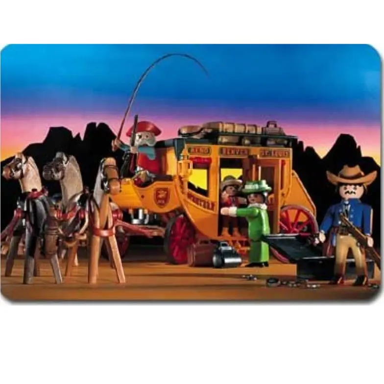 Playmobil 3803 Western Express Stagecoach in Box - 1994
