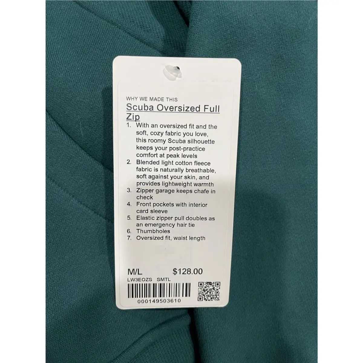 Lululemon clothing - Green 11