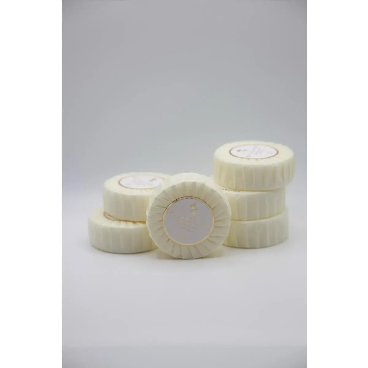 Bvlgari au Thé Blanc White Tea Soap - 1.7oz / 50g Pack Of 6