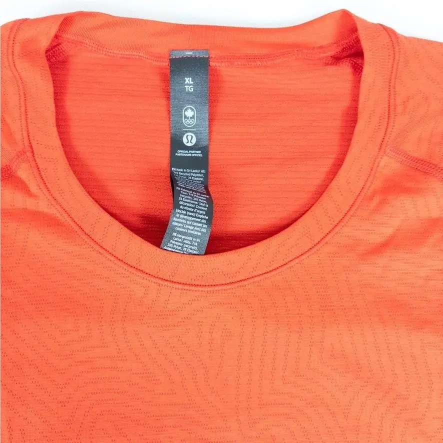 Lululemon clothing - Red 3