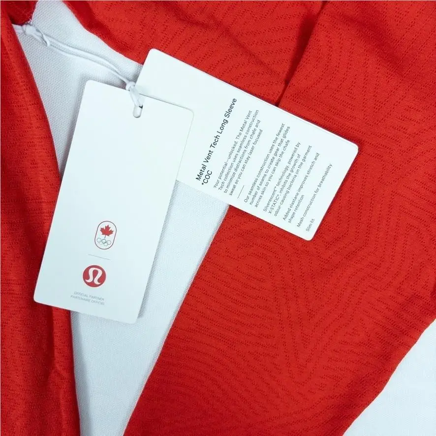 Lululemon clothing - Red 7