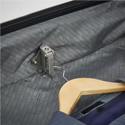 Samsonite Stryde 2 Hardside Expandable with Double Spinner Wheels - Black
