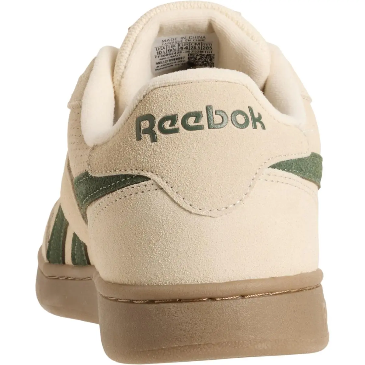 Reebok shoes - Sand Breakaway Green Reebok Lee Tgt 3