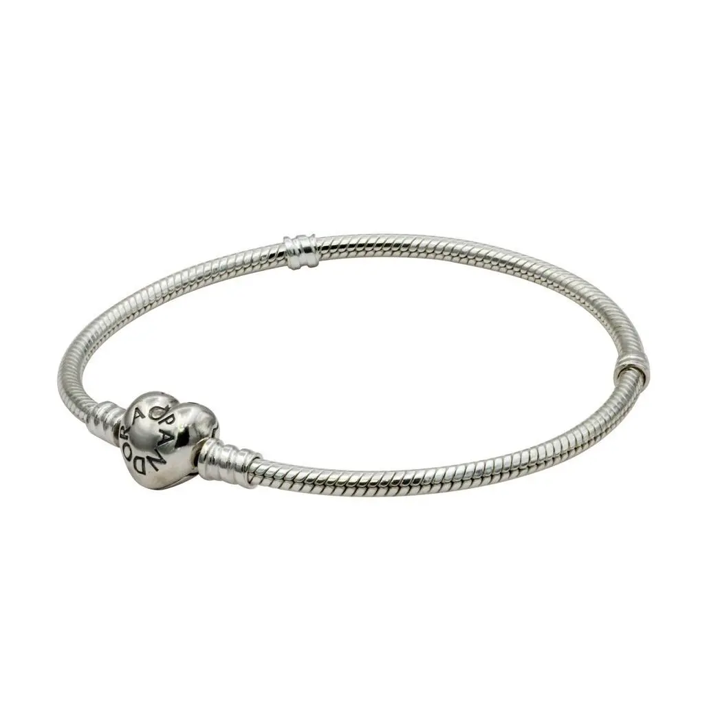 Pandora Women`s Sterling Silver Bracelet Ref 590719-18 Jewelry